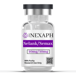 N-Acetyl Selank/Semax Blend 10mg/10mg (10 vials/kit)